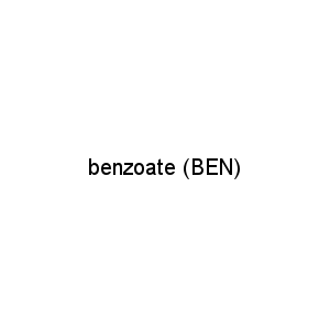 benzoate (BEN)